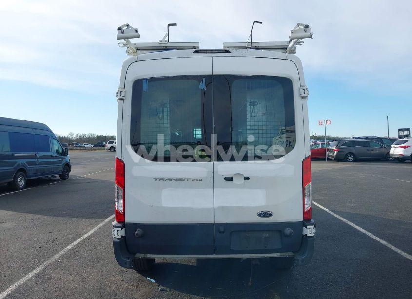 Photo 18 of 2017 Ford Transit-250 N/A (VIN 1FTYR2CM8HKB52563)