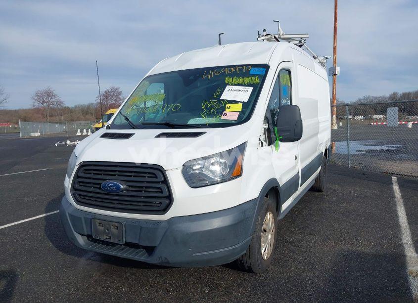 Photo 2 of 2017 Ford Transit-250 N/A (VIN 1FTYR2CM8HKB52563)