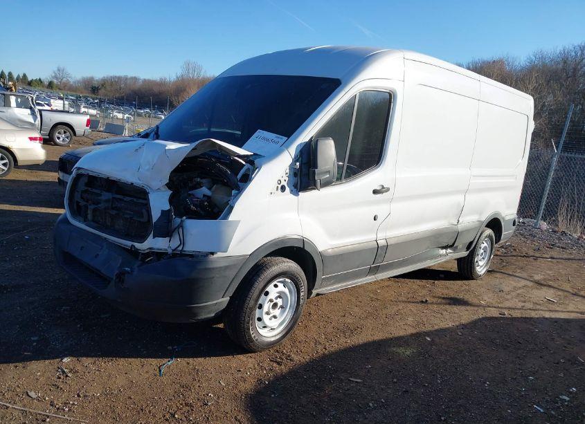 Photo 2 of 2019 Ford Transit-250 (VIN 1FTYR2CM8KKB07744)