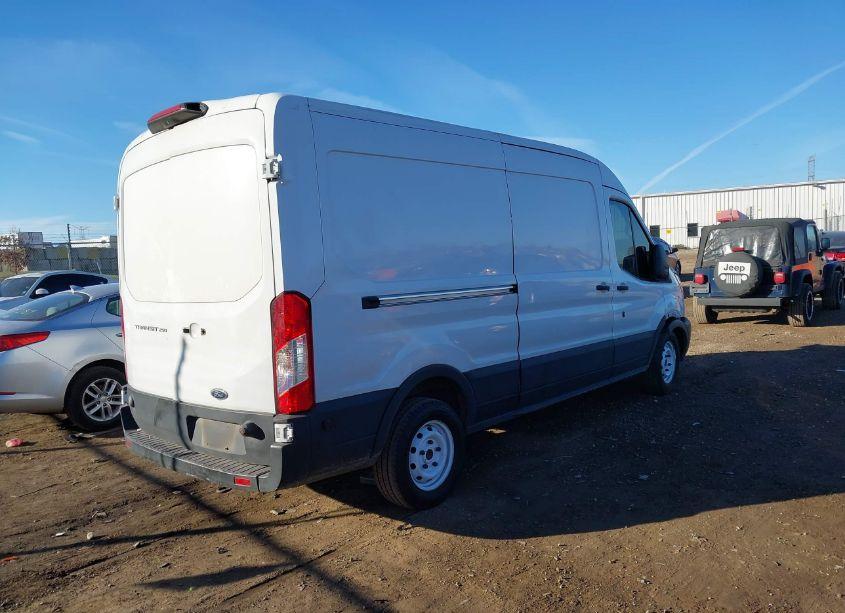 Photo 4 of 2019 Ford Transit-250 (VIN 1FTYR2CM8KKB07744)
