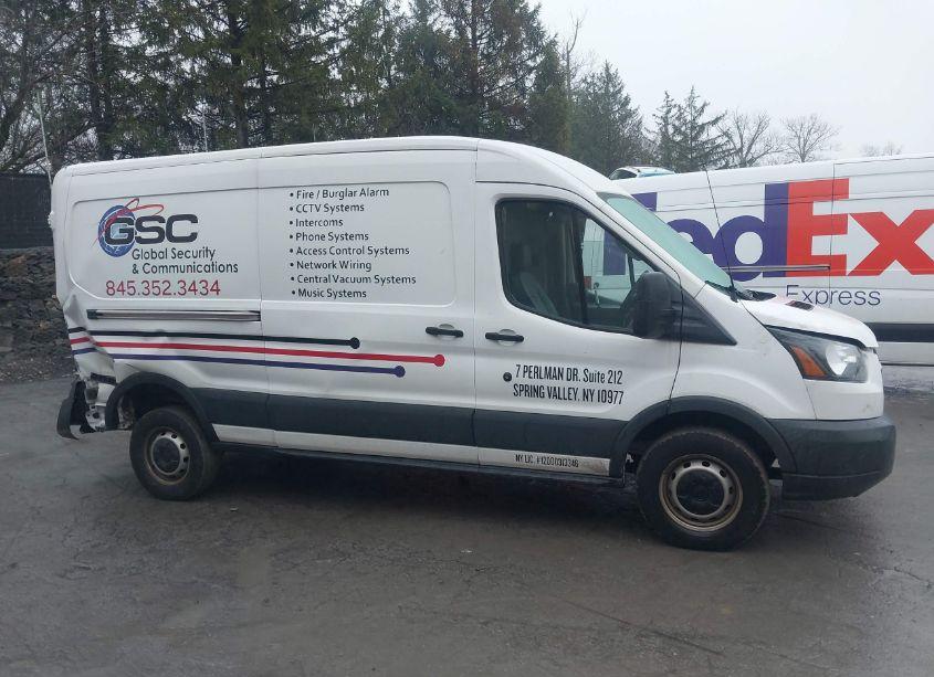 Photo 13 of 2018 Ford Transit-250 (VIN 1FTYR2CM9JKA43938)