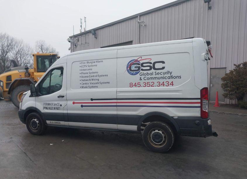 Photo 14 of 2018 Ford Transit-250 (VIN 1FTYR2CM9JKA43938)