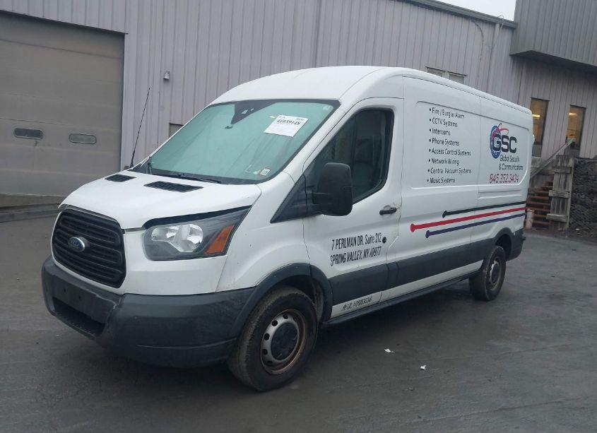 Photo 2 of 2018 Ford Transit-250 (VIN 1FTYR2CM9JKA43938)