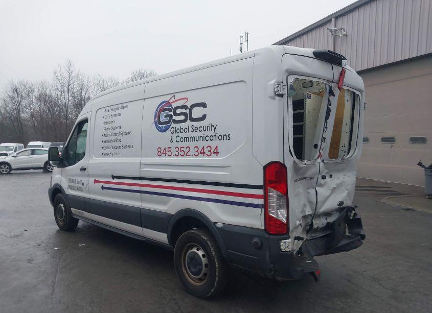 Photo 3 of 2018 Ford Transit-250 (VIN 1FTYR2CM9JKA43938)