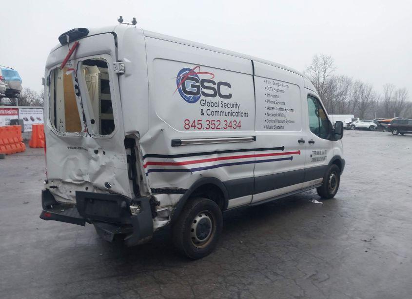 Photo 4 of 2018 Ford Transit-250 (VIN 1FTYR2CM9JKA43938)