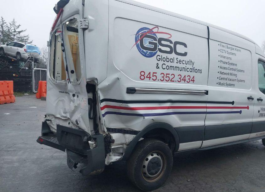 Photo 6 of 2018 Ford Transit-250 (VIN 1FTYR2CM9JKA43938)