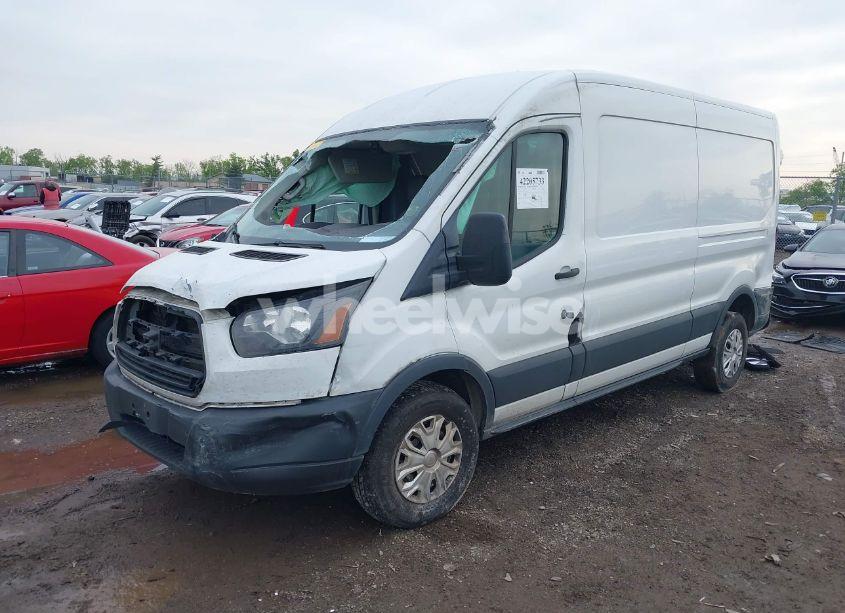 Photo 2 of 2018 Ford Transit-250 (VIN 1FTYR2CM9JKB14054)