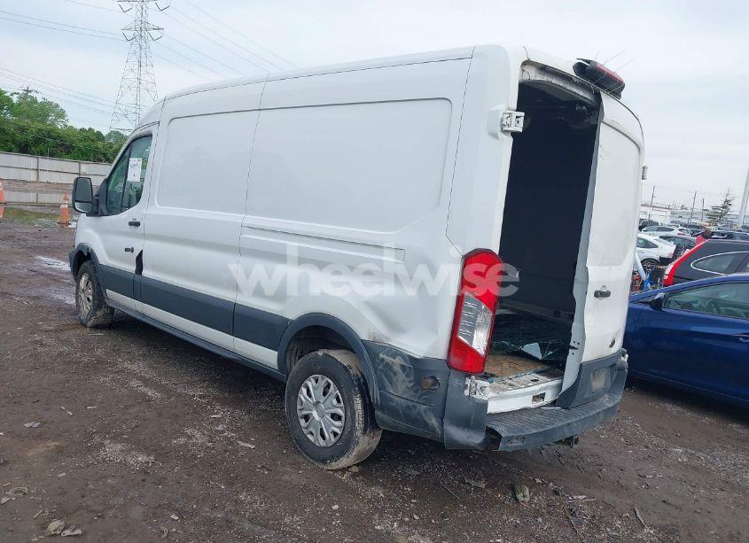 Photo 3 of 2018 Ford Transit-250 (VIN 1FTYR2CM9JKB14054)