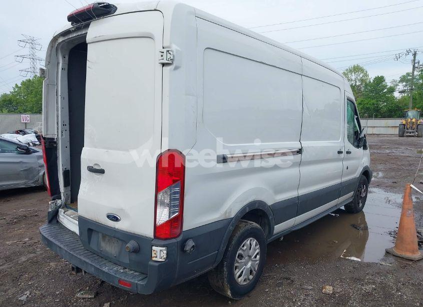 Photo 4 of 2018 Ford Transit-250 (VIN 1FTYR2CM9JKB14054)