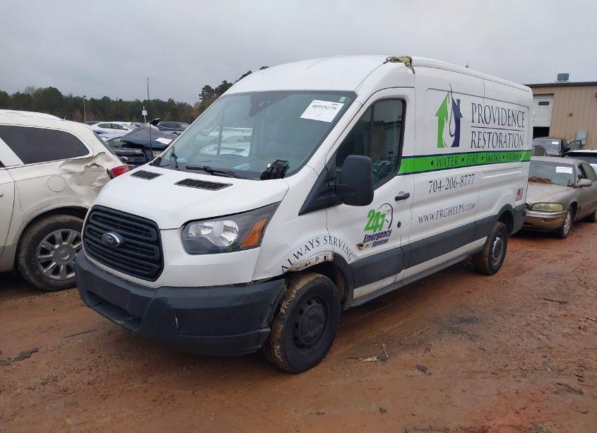 Photo 2 of 2019 Ford Transit-250 (VIN 1FTYR2CM9KKB59481)