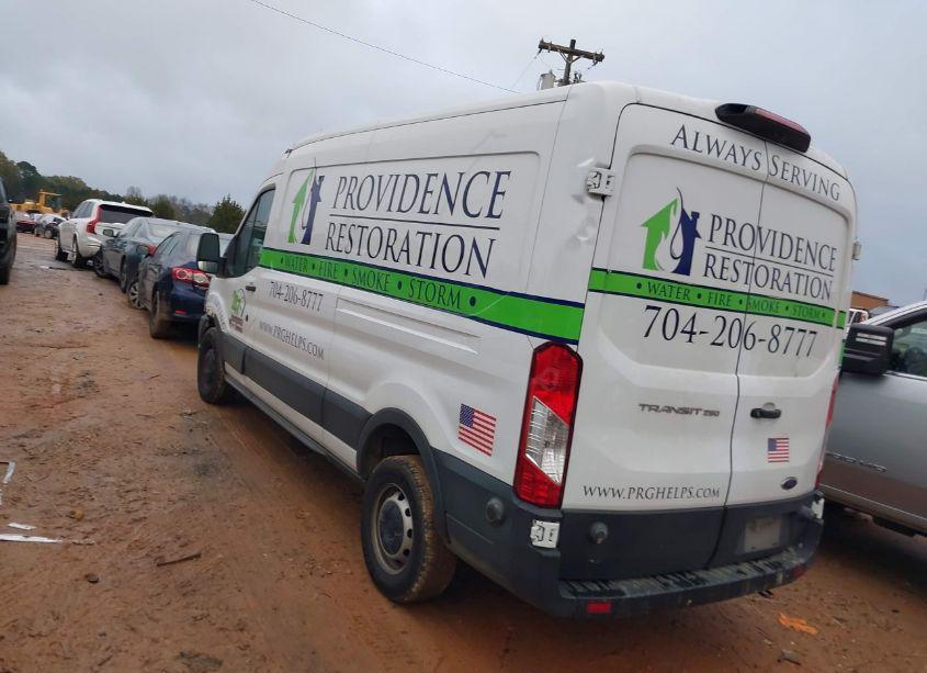 Photo 3 of 2019 Ford Transit-250 (VIN 1FTYR2CM9KKB59481)