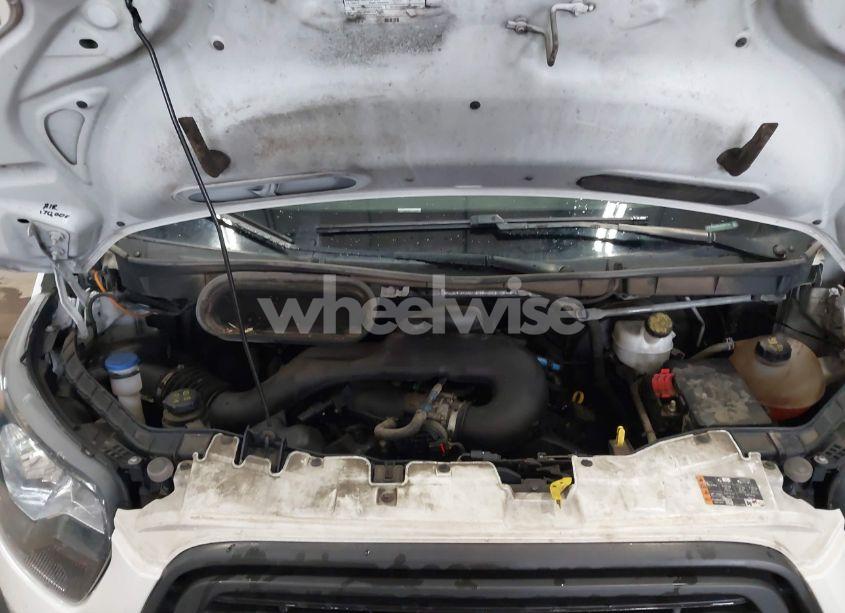 Photo 10 of 2018 Ford Transit-250 (VIN 1FTYR2CMXJKB02754)