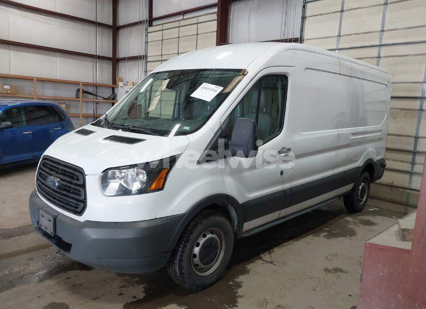 Photo 2 of 2018 Ford Transit-250 (VIN 1FTYR2CMXJKB02754)