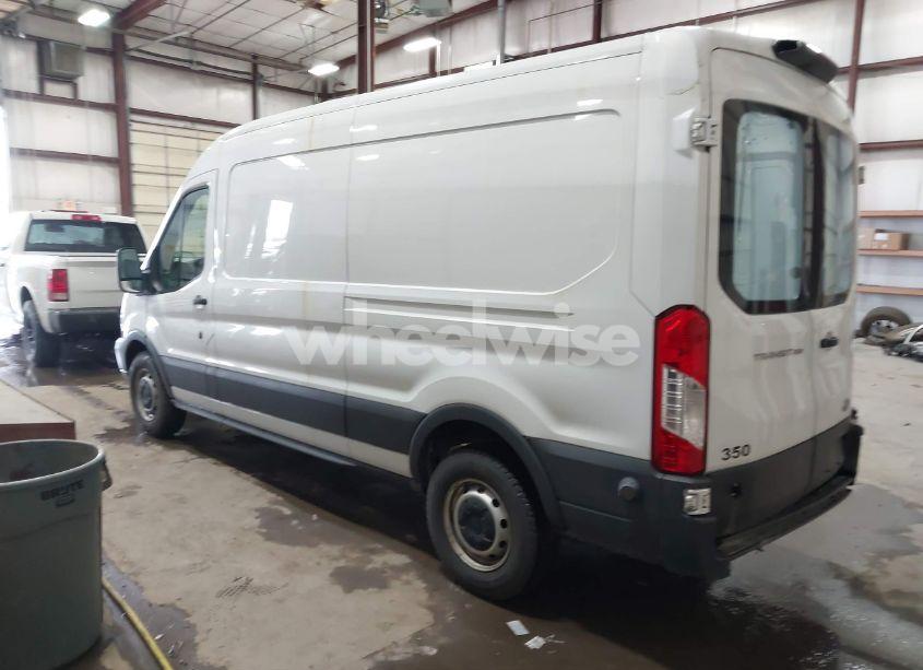 Photo 3 of 2018 Ford Transit-250 (VIN 1FTYR2CMXJKB02754)