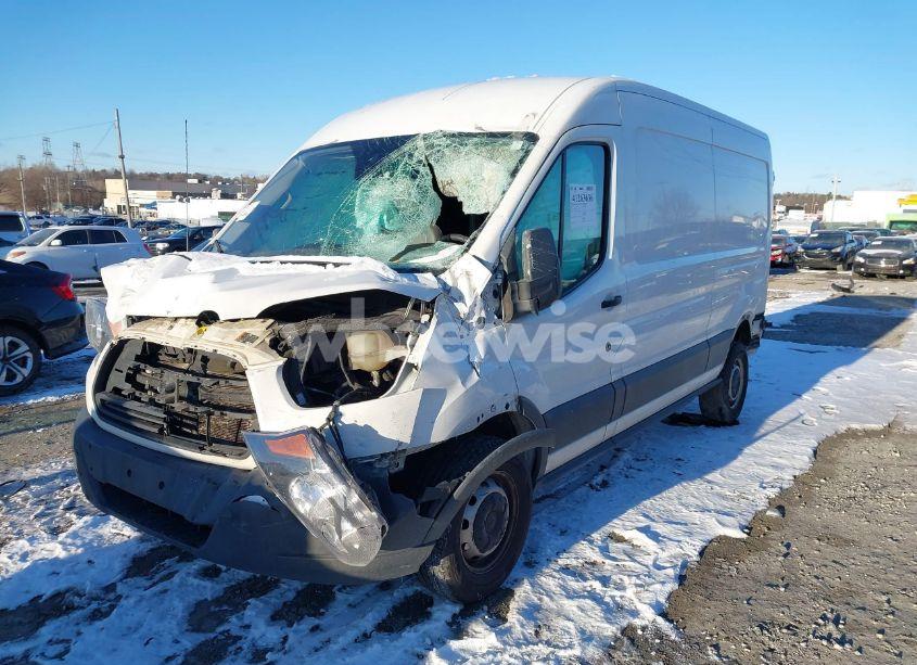 Photo 2 of 2018 Ford Transit-250 (VIN 1FTYR2CMXJKB27279)
