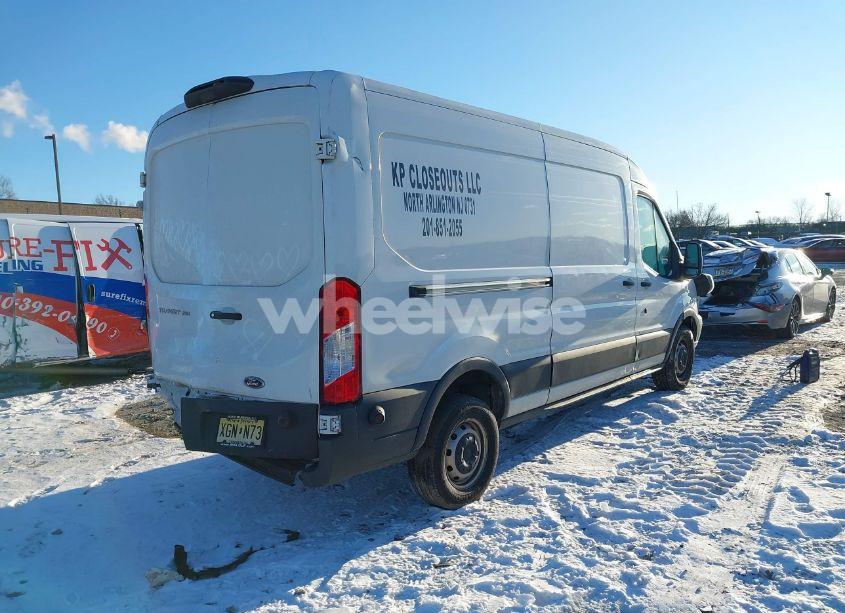 Photo 4 of 2018 Ford Transit-250 (VIN 1FTYR2CMXJKB27279)