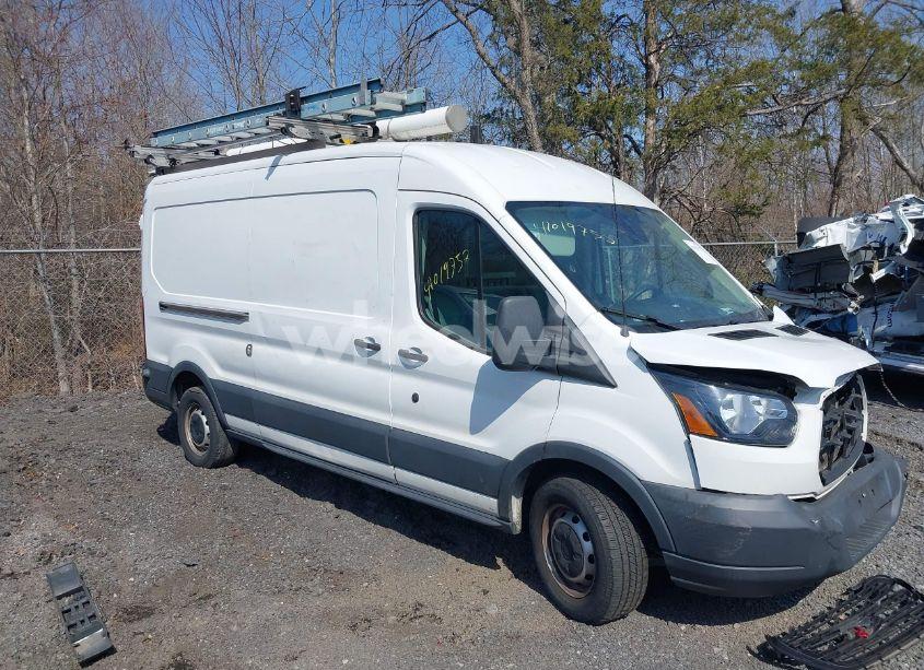 2018 Ford Transit-250 (VIN 1FTYR2CMXJKB40100) main photo