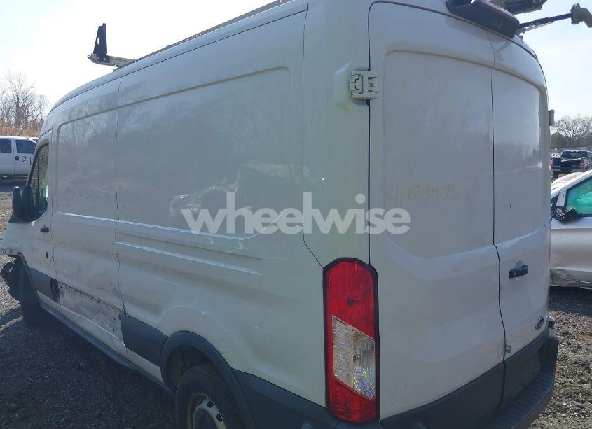Photo 3 of 2018 Ford Transit-250 (VIN 1FTYR2CMXJKB40100)