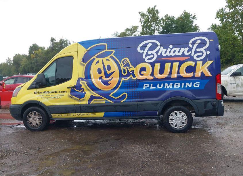 Photo 14 of 2019 Ford Transit-250 (VIN 1FTYR2CMXKKA82958)