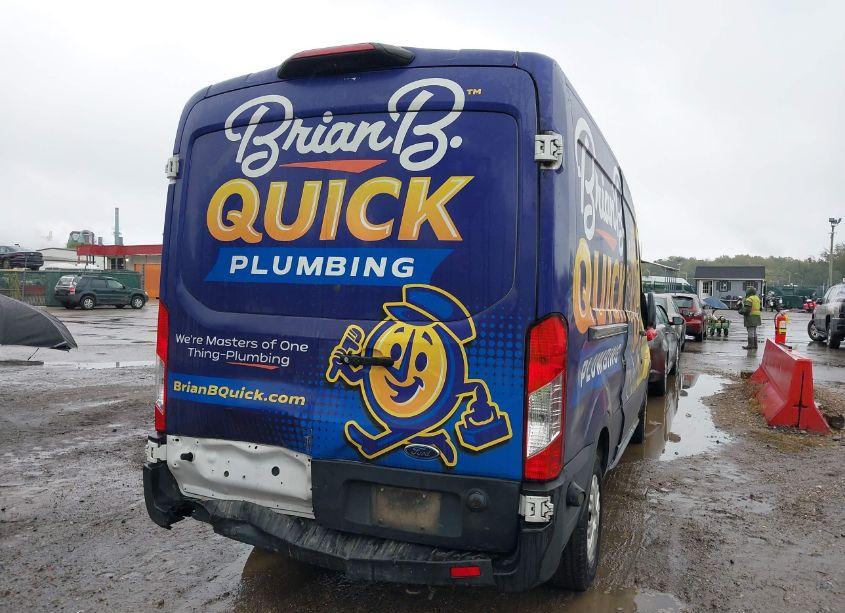 Photo 16 of 2019 Ford Transit-250 (VIN 1FTYR2CMXKKA82958)