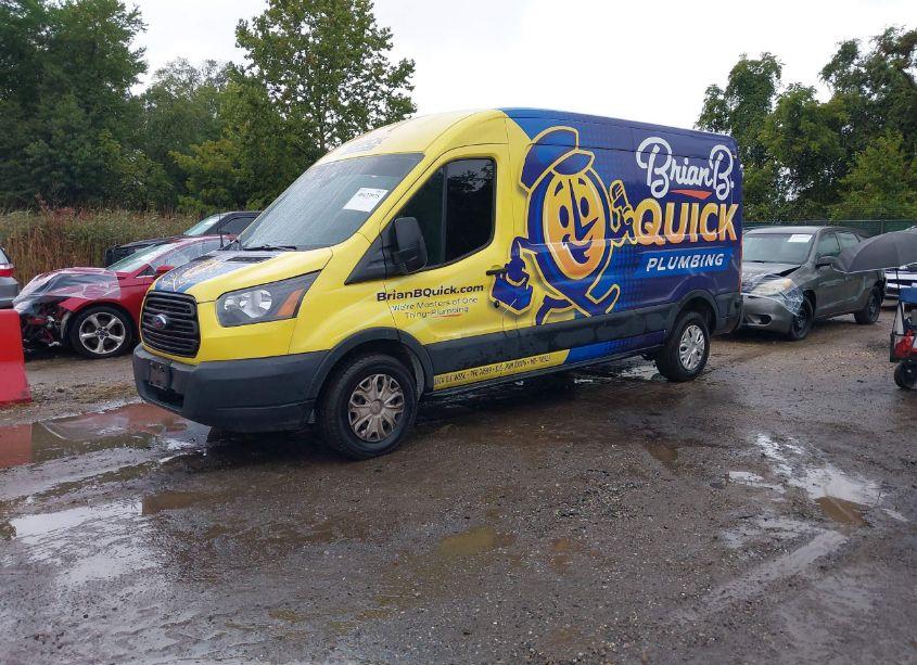 Photo 2 of 2019 Ford Transit-250 (VIN 1FTYR2CMXKKA82958)