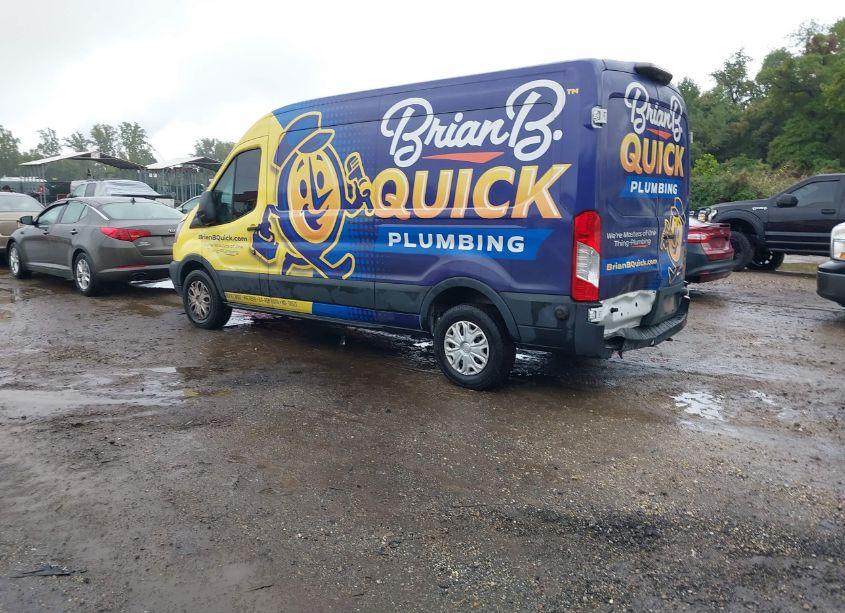 Photo 3 of 2019 Ford Transit-250 (VIN 1FTYR2CMXKKA82958)