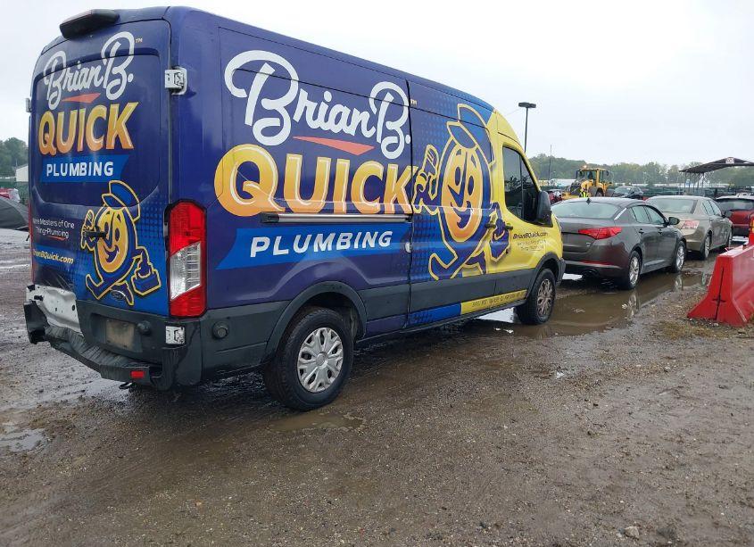 Photo 4 of 2019 Ford Transit-250 (VIN 1FTYR2CMXKKA82958)