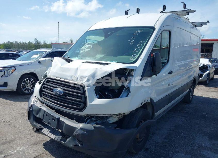 Photo 2 of 2019 Ford Transit-250 (VIN 1FTYR2CMXKKB07583)