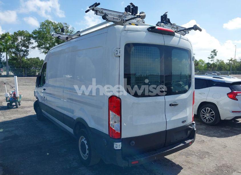 Photo 3 of 2019 Ford Transit-250 (VIN 1FTYR2CMXKKB07583)