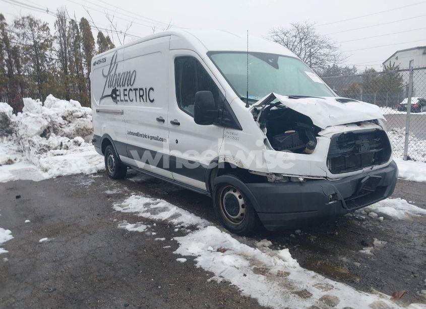 2016 Ford Transit-250 (VIN 1FTYR2CV9GKA48512) main photo