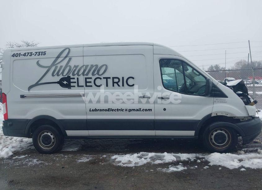 Photo 13 of 2016 Ford Transit-250 (VIN 1FTYR2CV9GKA48512)