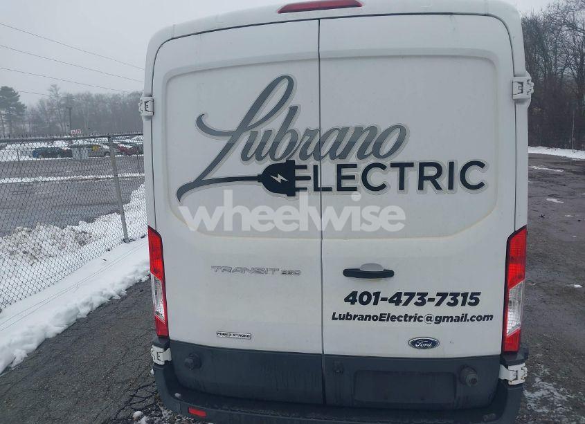 Photo 16 of 2016 Ford Transit-250 (VIN 1FTYR2CV9GKA48512)