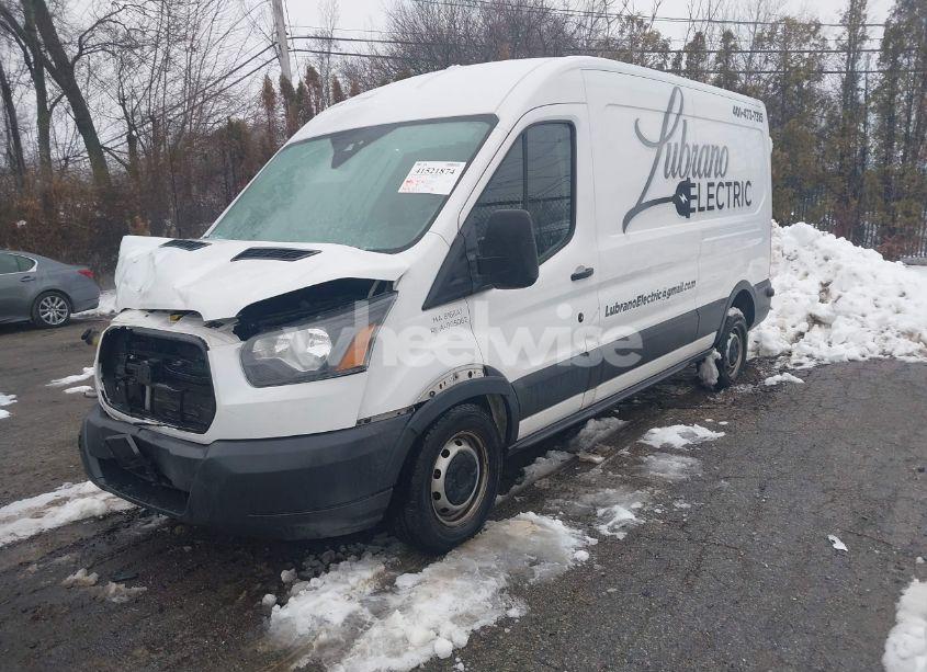 Photo 2 of 2016 Ford Transit-250 (VIN 1FTYR2CV9GKA48512)