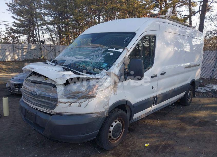 Photo 2 of 2018 Ford Transit-250 (VIN 1FTYR2DM2JKA73863)