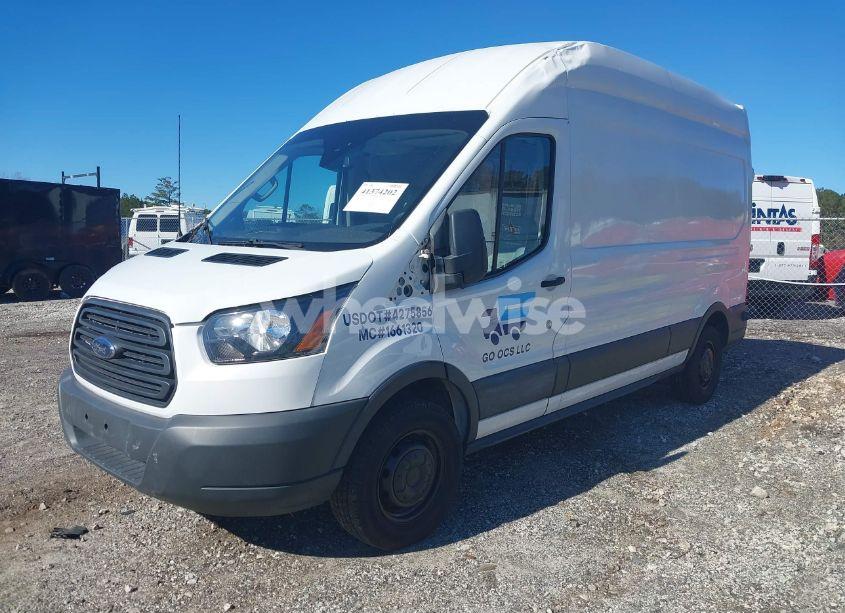 Photo 2 of 2018 Ford Transit-250 (VIN 1FTYR2XM1JKA84204)