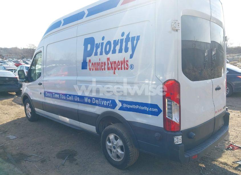 Photo 3 of 2018 Ford Transit-250 (VIN 1FTYR2XM1JKB05424)