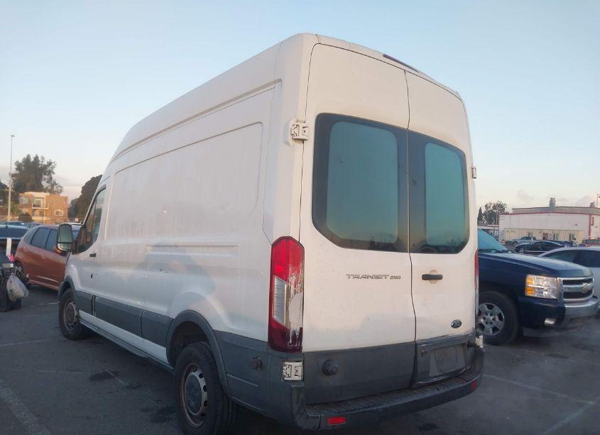 Photo 3 of 2017 Ford Transit-250 (VIN 1FTYR2XM2HKA60939)
