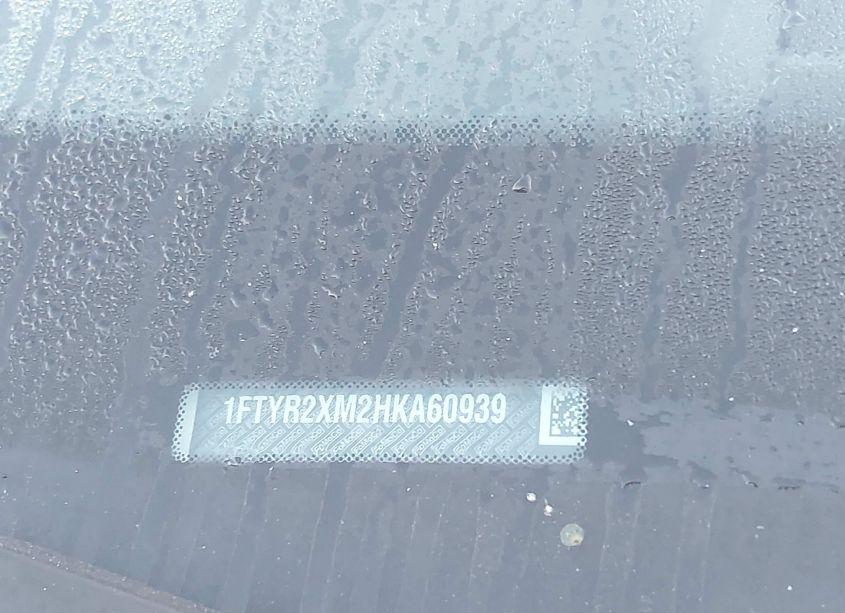 Photo 9 of 2017 Ford Transit-250 (VIN 1FTYR2XM2HKA60939)