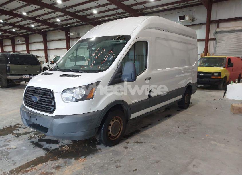 Photo 2 of 2017 Ford Transit VAN (VIN 1FTYR2XM2HKA66479)