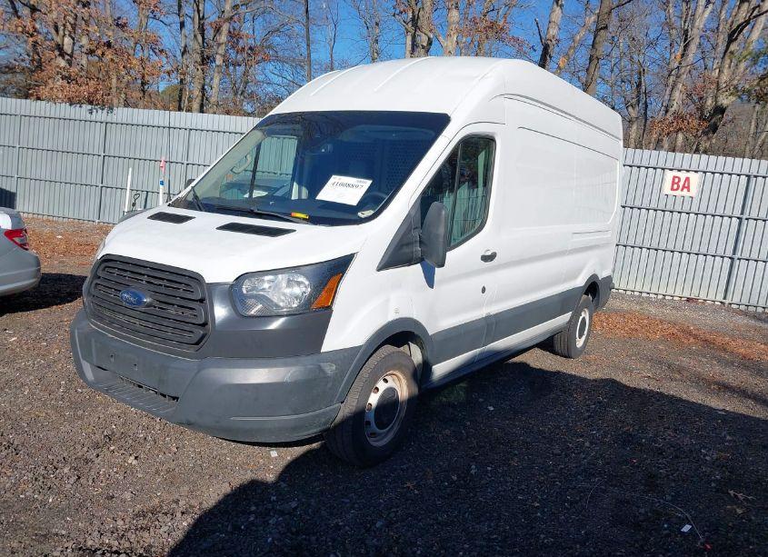 Photo 2 of 2017 Ford Transit-250 HIGH ROOF CARGO VAN (VIN 1FTYR2XM3HKA58360)