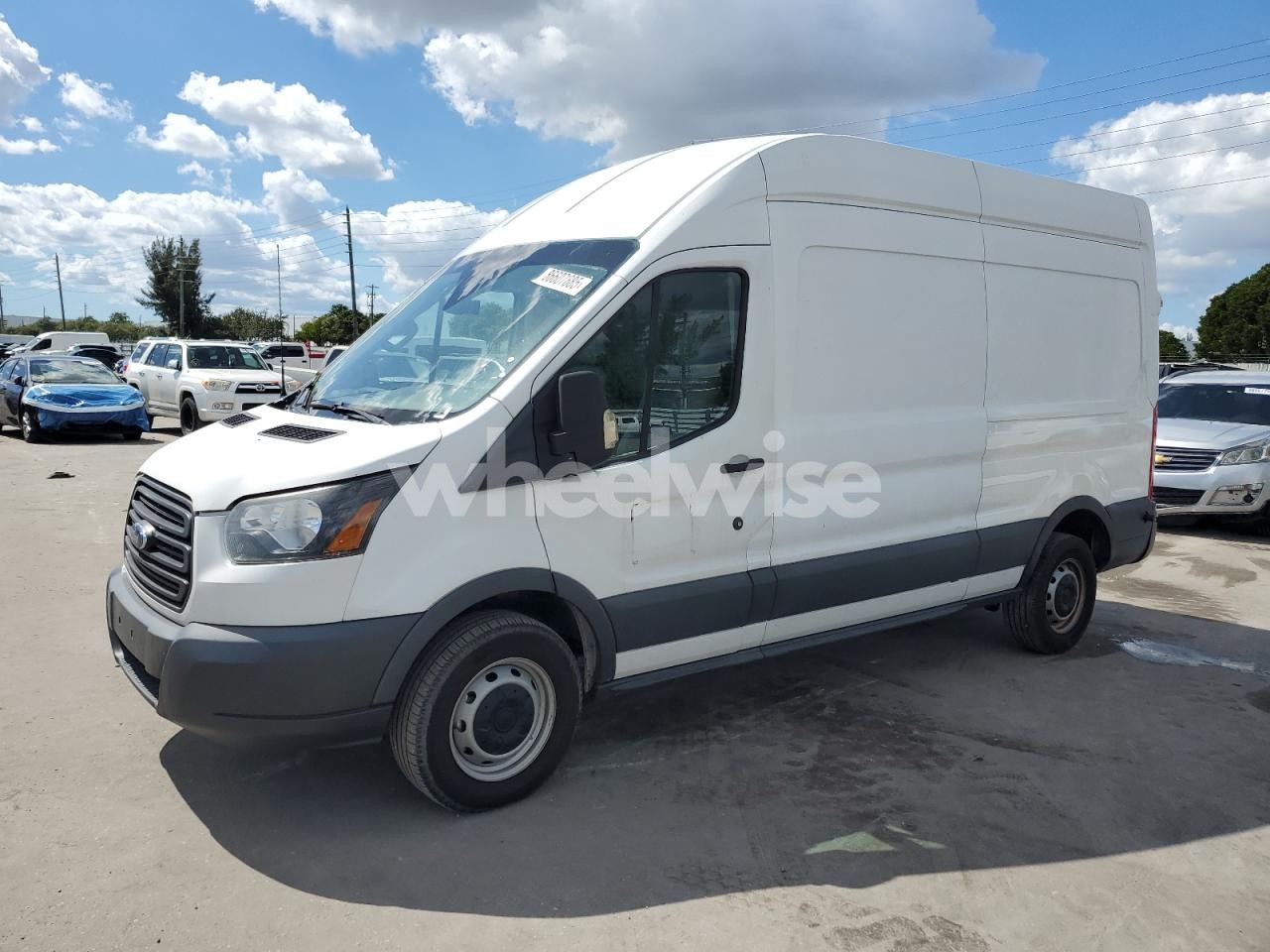 2017 FORD TRANSIT T-250 (VIN 1FTYR2XM7HKA78711) main photo