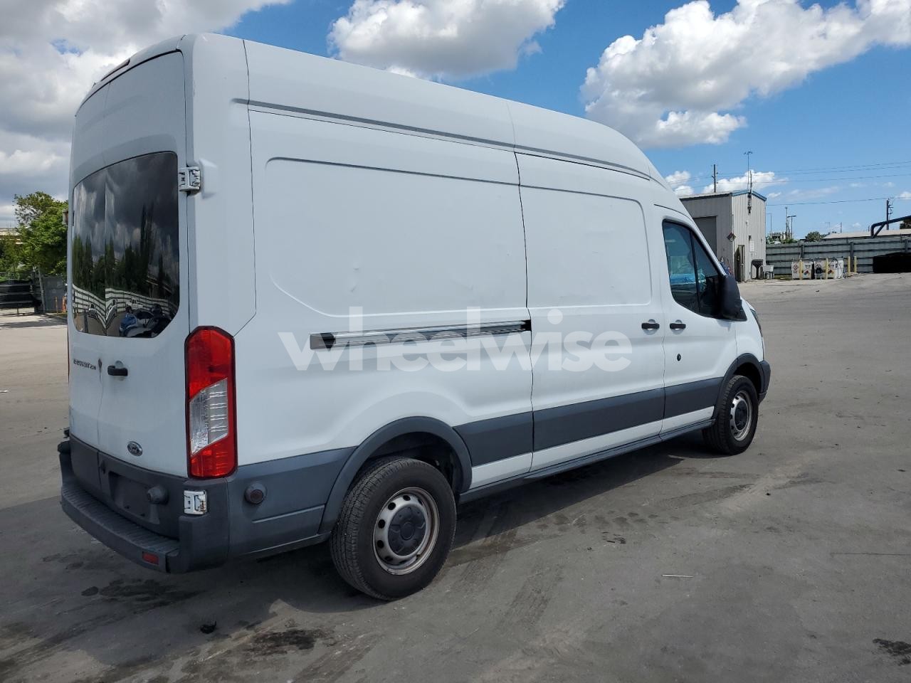 Photo 3 of 2017 FORD TRANSIT T-250 (VIN 1FTYR2XM7HKA78711)