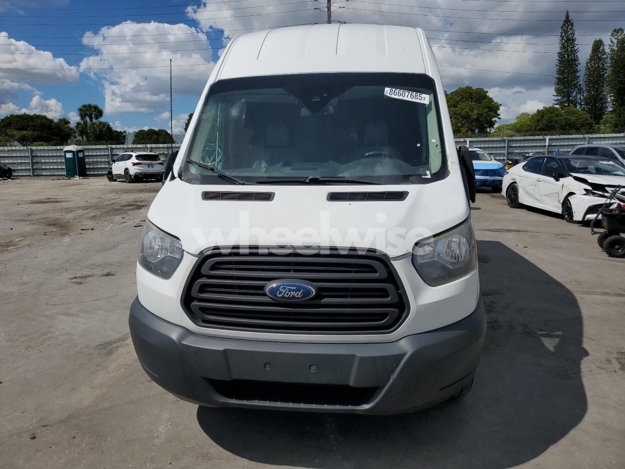 Photo 5 of 2017 FORD TRANSIT T-250 (VIN 1FTYR2XM7HKA78711)
