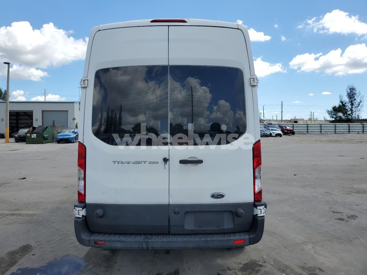 Photo 6 of 2017 FORD TRANSIT T-250 (VIN 1FTYR2XM7HKA78711)