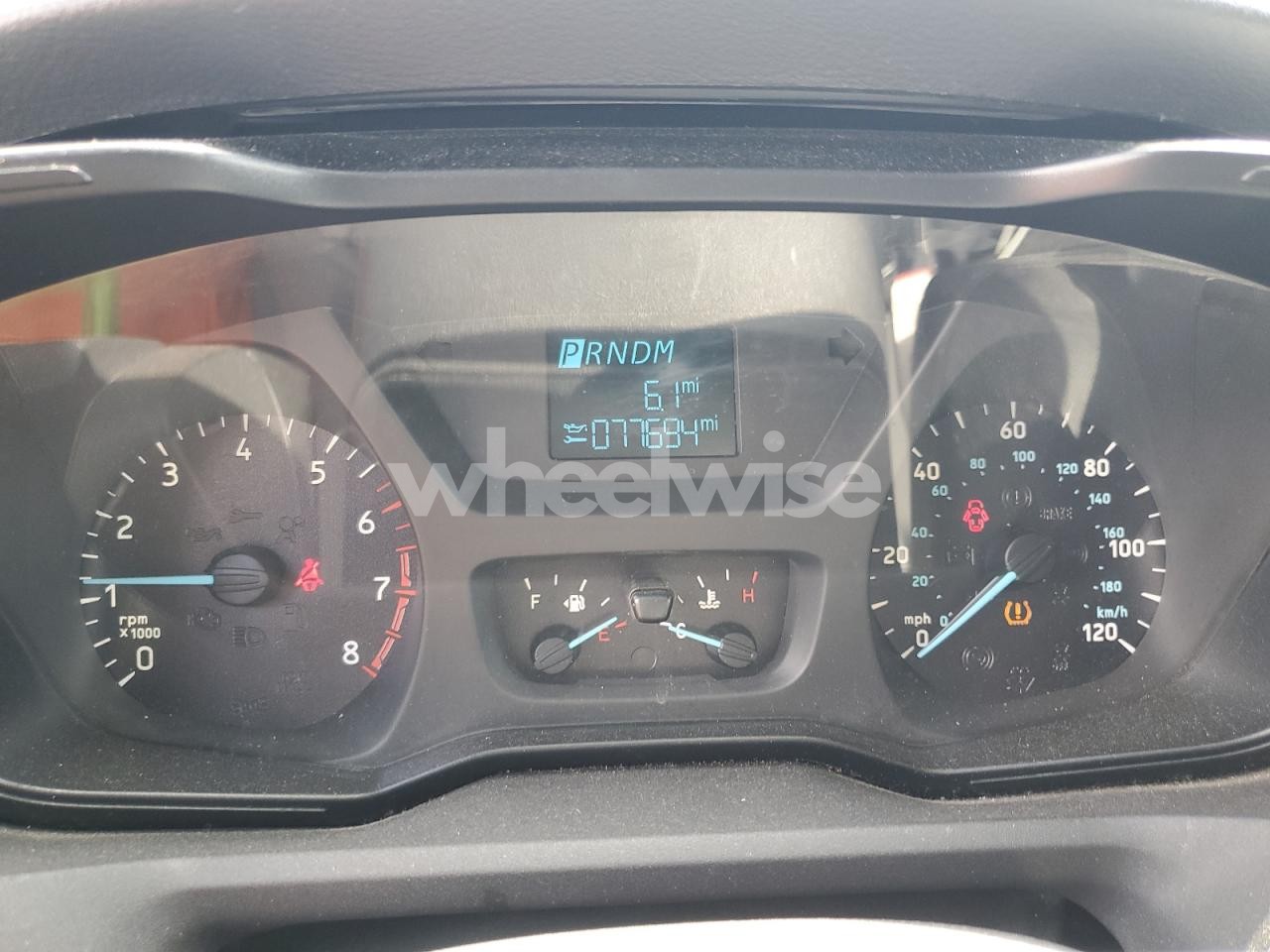 Photo 9 of 2017 FORD TRANSIT T-250 (VIN 1FTYR2XM7HKA78711)