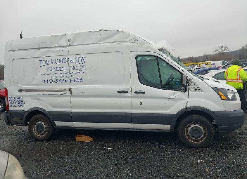 Photo 12 of 2016 Ford Transit-250 (VIN 1FTYR2XMXGKA14421)