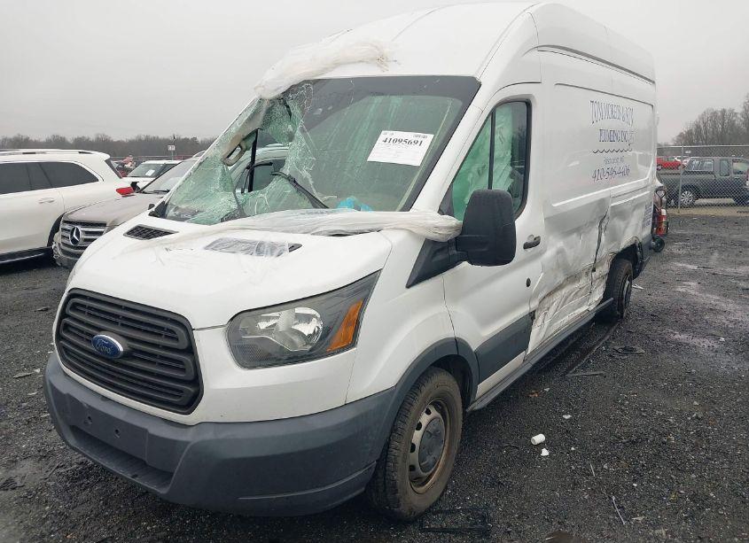Photo 2 of 2016 Ford Transit-250 (VIN 1FTYR2XMXGKA14421)