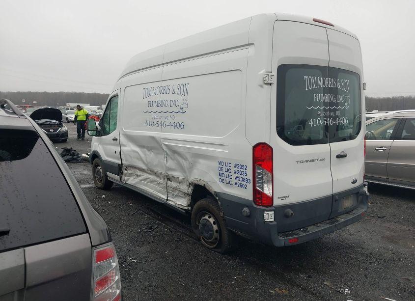 Photo 3 of 2016 Ford Transit-250 (VIN 1FTYR2XMXGKA14421)