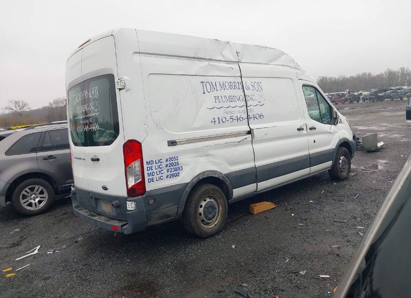 Photo 4 of 2016 Ford Transit-250 (VIN 1FTYR2XMXGKA14421)