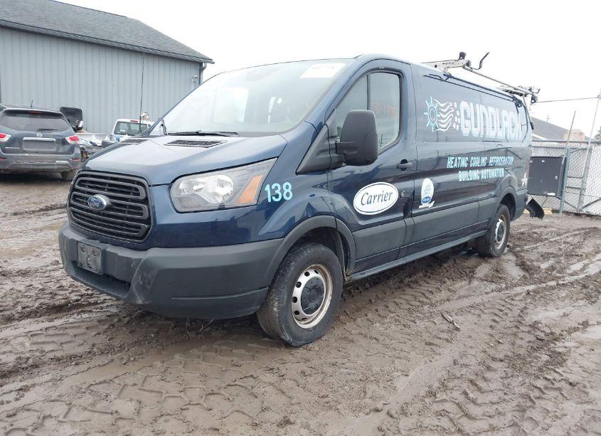 Photo 2 of 2019 Ford Transit-250 (VIN 1FTYR2YM6KKA77281)